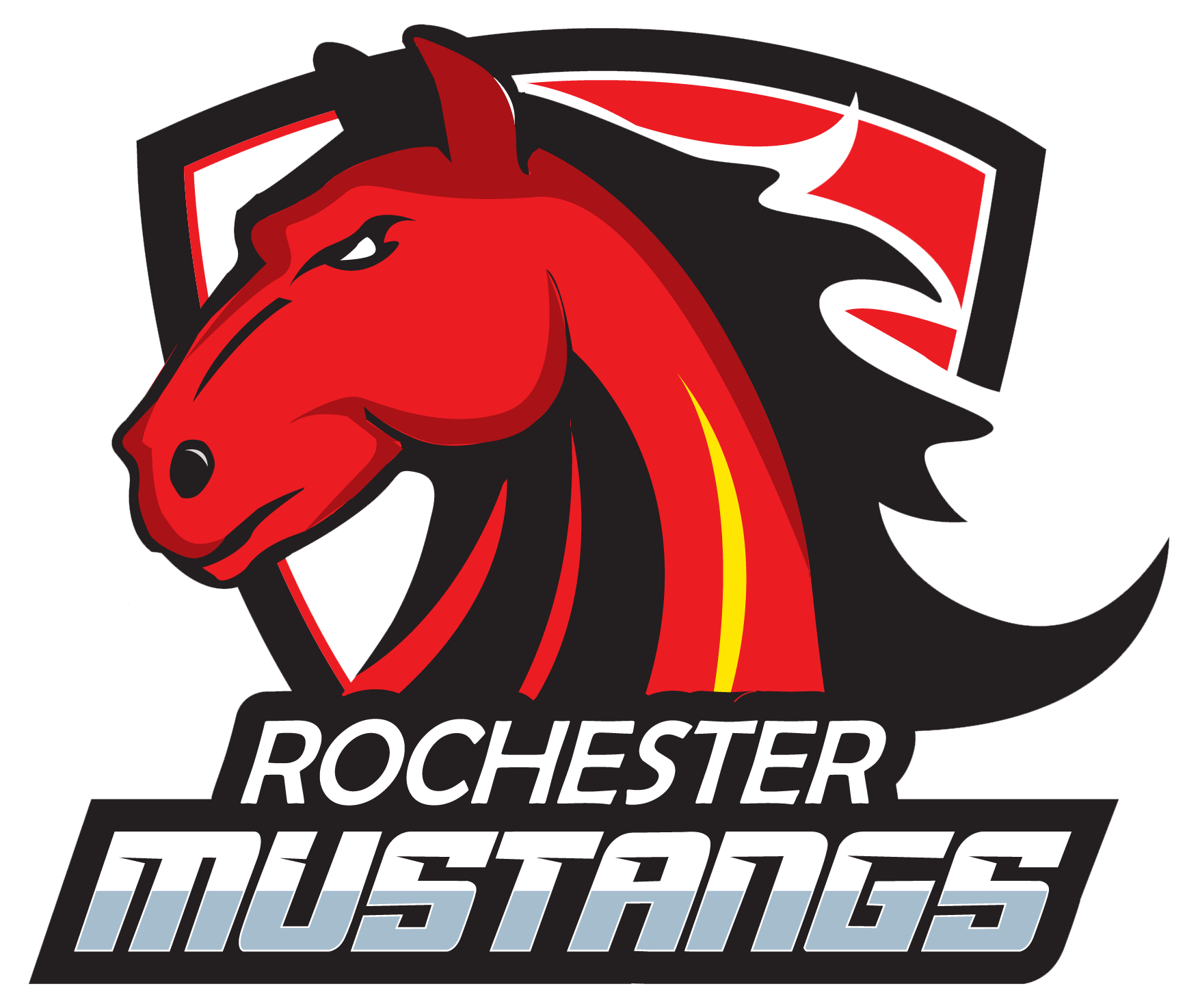 Rochester Mustangs Logo