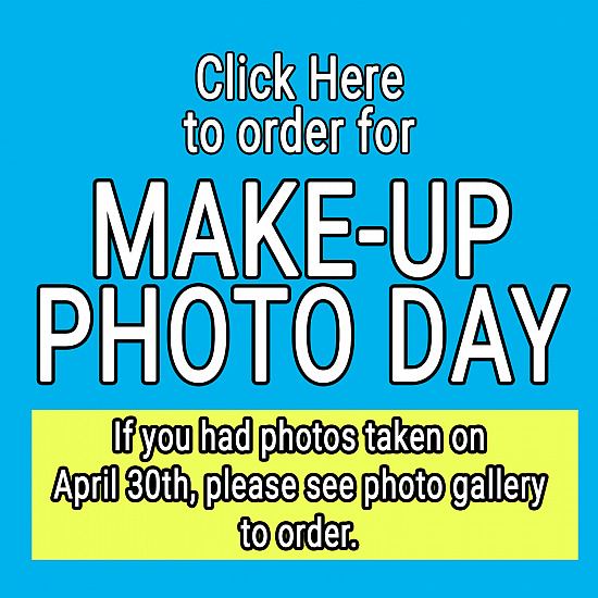 May 17th, 2022 Make-Up Photo Day