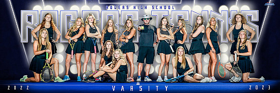 2022 Rogers HS Girls Tennis Photo Day