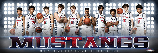 2023-2024 MCA Basketball Photo Day, Dec 8th