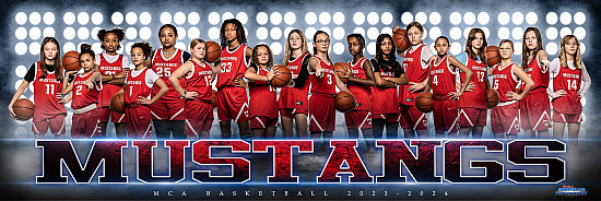 2023-24 MCA Middle School Basketball Photo Day
