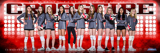 2023-2024 Crossfire Volleyball Photo Day