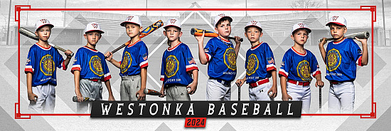 2024 Westonka Baseball House Photo Day-June 24