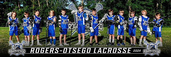 2024 Rogers Otsego Youth Lacrosse Photo Day