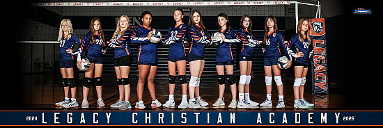 2024-25 LCA Middle School Volleyball Photo Day