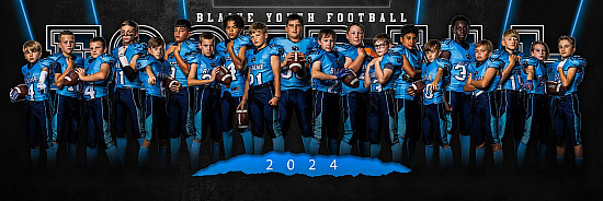 2024 Blaine Youth Football Photo Day - Sept. 17th