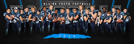 2024 Blaine Youth Football Photo Day