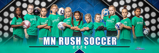 2024 MN Rush Rec Fall Soccer Photo Day