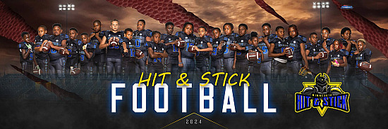 2024 Hit and Stick Football Photo Day