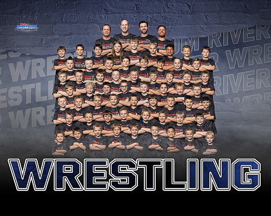 2024-25 Rum River Wrestling Photo Day