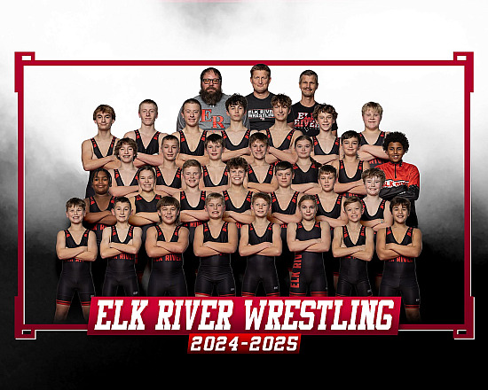 2024-25 Elk River MS Wrestling Photo Day