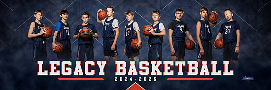 2024-25 LCA MS Basketball Photo Day