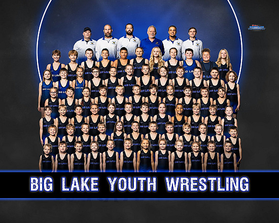 2024-25 Big Lake Youth Wrestling Photo Day