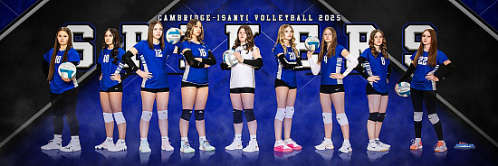 2024-25 Cambridge Isanti Spikers Volleyball Photo Day