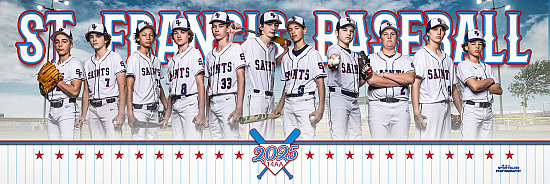2025 St Francis Baseball Photo Day