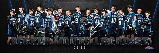 2025 Becker Youth Lacrosse Photo Day