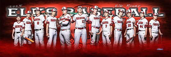 2025 Elk River Youth Baseball Photo Day