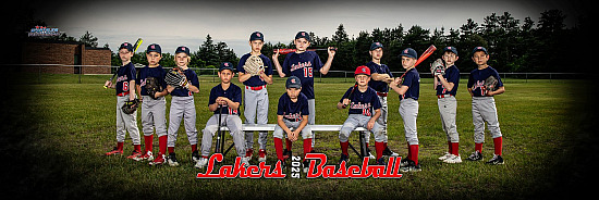2025 Clear Lake Youth Baseball Photo Day