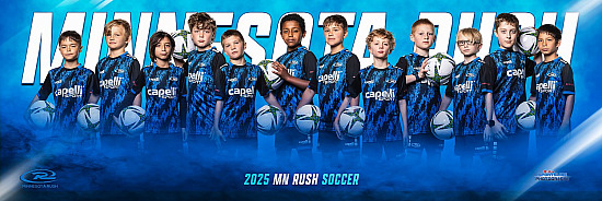 2025 MN Rush Soccer Spring Competitive Photo Day