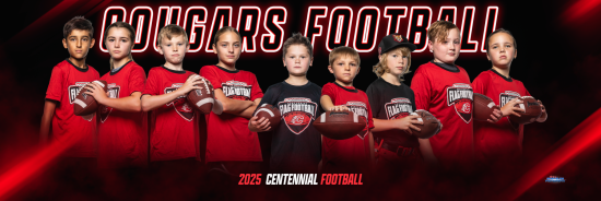 2025 Centennial Flag Football Photo Day