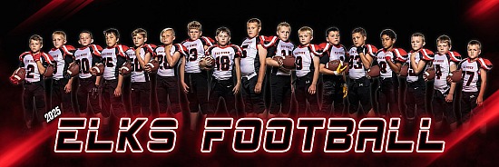 2025 Elk River Youth Football Photo Day