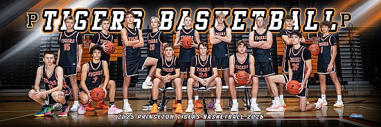 2025-26 Princeton HS Boys Basketball Photo Day