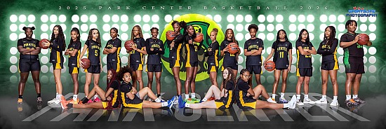 2025-26 Park Center High School Girls Basketball Photo Day