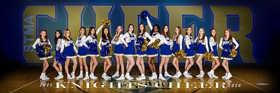 2025-26 St Michael Albertville Cheerleading Photo Day