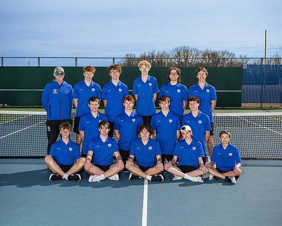 2026 STMA HS Boys Tennis Photo Day