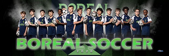 2026 Boreal Competitive Soccer Photo Day