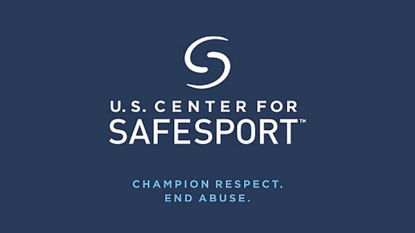 blue safesport logo
