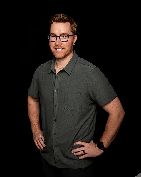 Headshot of Chase, Action photographer and photo editor