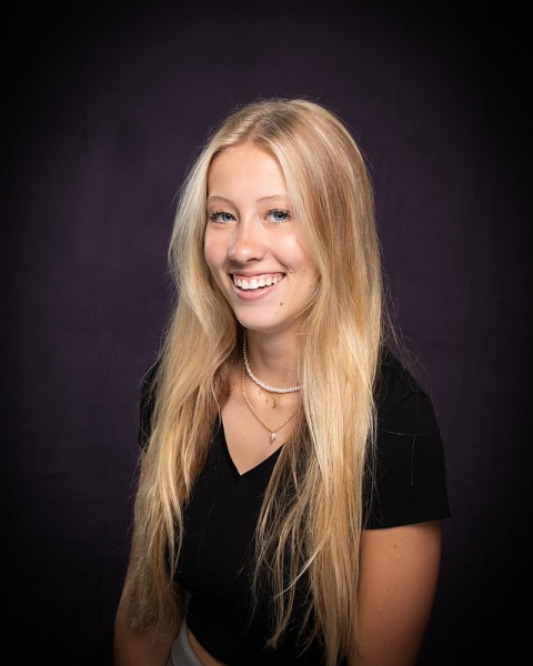 Headshot of Taylor, Professional sports photographer