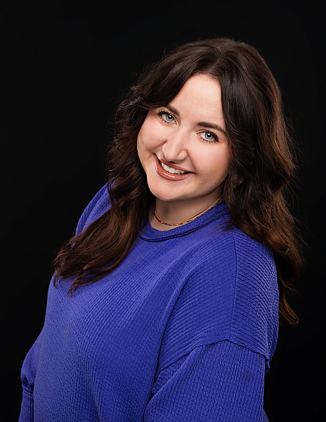 Headshot of Danielle, professional sports photographer
