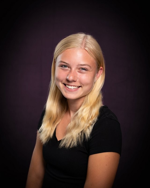 Headshot of Peyton, Photography assistant