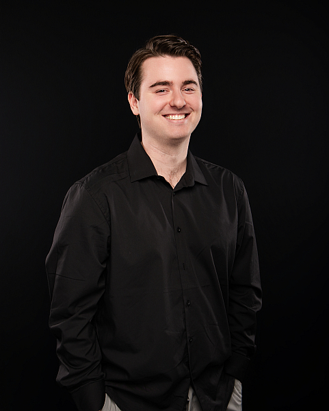 Headshot of Jack, Lead Professional Sports Photographer