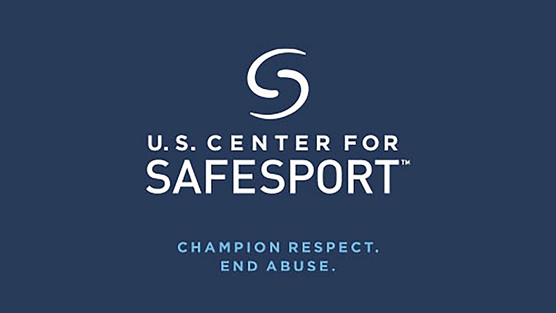 U.S. Center For Safesport blue logo