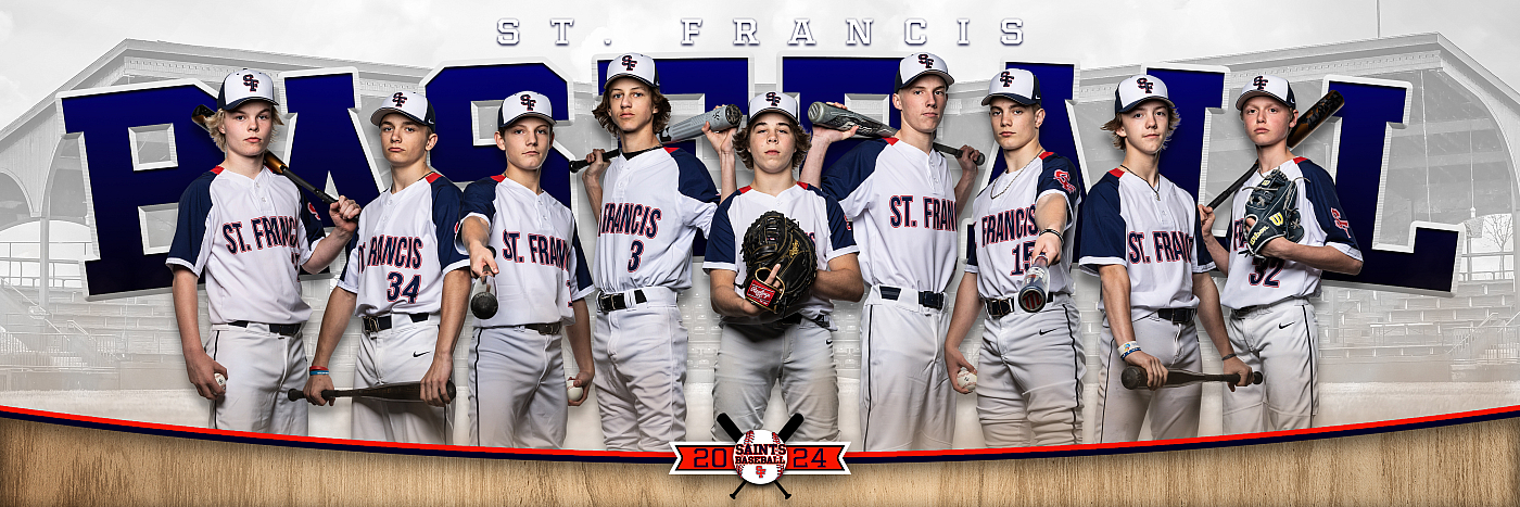 St. Francis, MN Boys baseball team photo